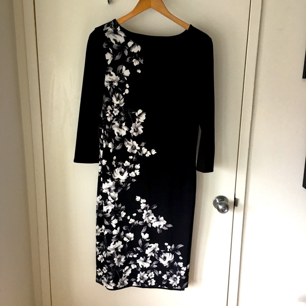 WHBM midi reversible dress. Worn once.